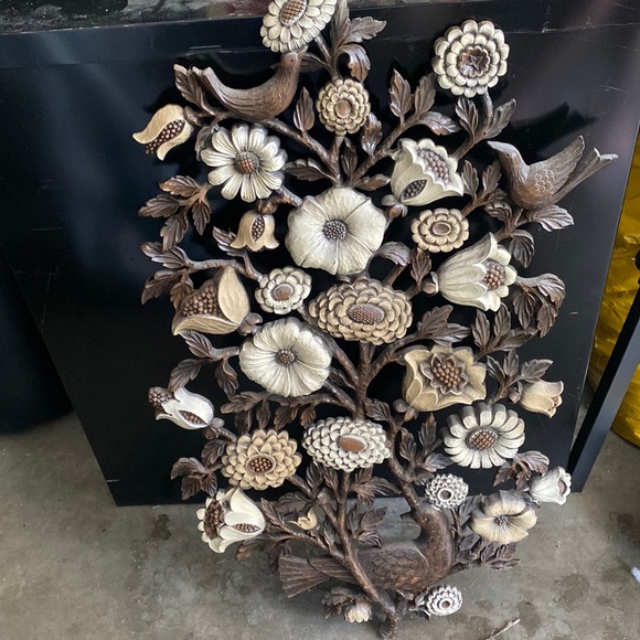 Wall Decor Vintage Floral Wall Decor Poshmark